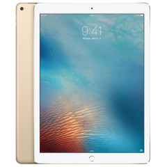 Apple iPad PRO 12.9" 1st Gen 256GB CELLULAR Gold (Excellent Grade)
